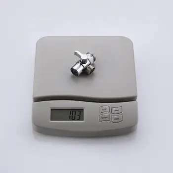 Faucet Valve Diverter New Sink Valve Water Tap Faucet Bathroom Diverter Adapter Kitchen Brass Splitter P4L3
Faucet Valve Diverter New Sink Valve Water Tap Faucet Bathroom Diverter Adapter Kitchen Brass Splitter P4L3