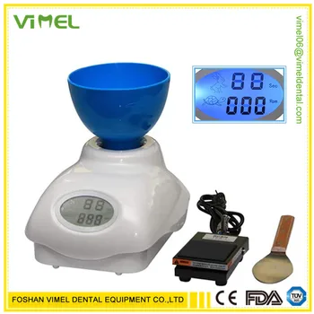 Alginate Material Mixer Impression Materials Mixer Machine with Digital Display
Alginate Material Mixer Impression Materials Mixer Machine with Digital Display