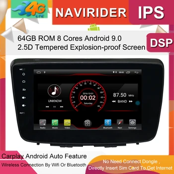 Car Multimedia Player 8inch IPS Screen Monitor GPS tape recorder Bluetooth Android 9.0 For SUZUKI BALENO 2016-2018 Auto Audio
Car Multimedia Player 8inch IPS Screen Monitor GPS tape recorder Bluetooth Android 9.0 For SUZUKI BALENO 2016-2018 Auto Audio