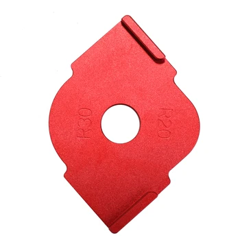 2pcs Half Round Corner Radius Quick Jig Positioning Template R-angle Locator Aluminum Alloy Engraving Machine for Woodworking
2pcs Half Round Corner Radius Quick Jig Positioning Template R-angle Locator Aluminum Alloy Engraving Machine for Woodworking