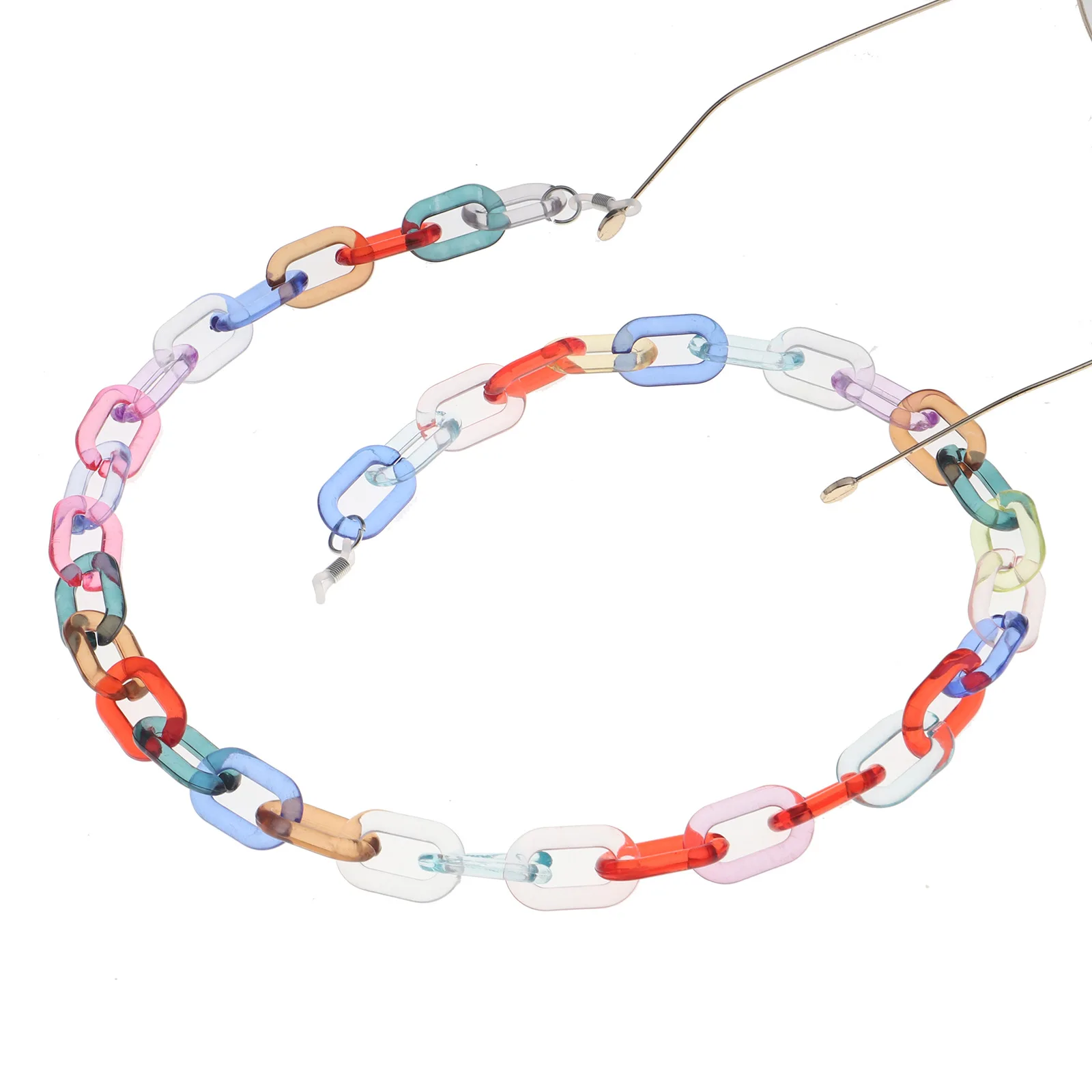 Sunglasses Cord Retainer Strap Eyewear Glasses Chain Lanyard Holder acrylic plastic transparent color spectacle chain anti-slip
Sunglasses Cord Retainer Strap Eyewear Glasses Chain Lanyard Holder acrylic plastic transparent color spectacle chain anti-slip