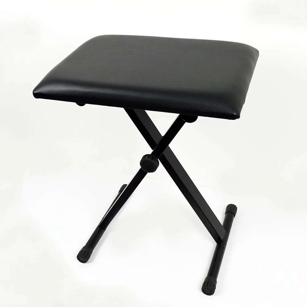 Students Steel Music Stool Simple And Durable Third Gear Adjustment Folding Height Adjustable Music Stool Electronic Organ Stool 
Students Steel Music Stool Simple And Durable Third Gear Adjustment Folding Height Adjustable Music Stool Electronic Organ Stool