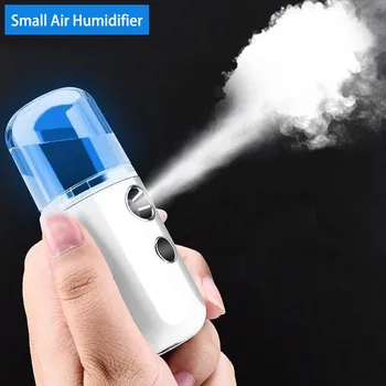 30ML Portable Small Air Humidifier USB Rechargable Water Meter Ultrasonic Charging Diffuser Mini Mist Maker Steamed Face
30ML Portable Small Air Humidifier USB Rechargable Water Meter Ultrasonic Charging Diffuser Mini Mist Maker Steamed Face