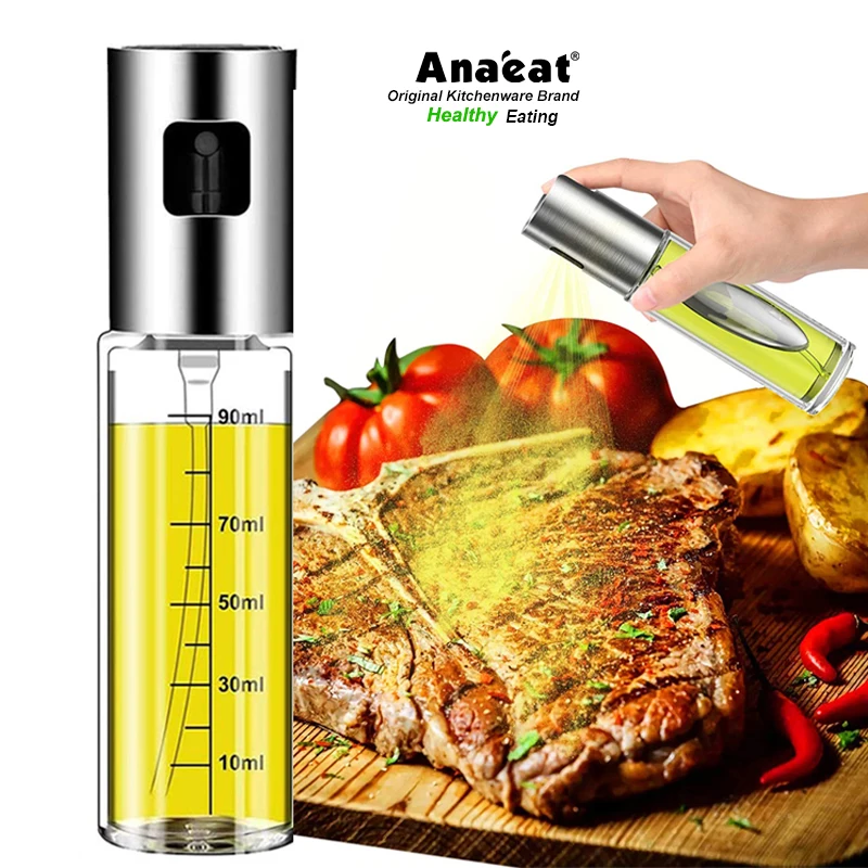 ANAEAT 1pc Kitchen Baking Oil Cook Oil Spray Empty Bottle Vinegar Bottle Oil Dispenser Cooking Tool
ANAEAT 1pc Kitchen Baking Oil Cook Oil Spray Empty Bottle Vinegar Bottle Oil Dispenser Cooking Tool