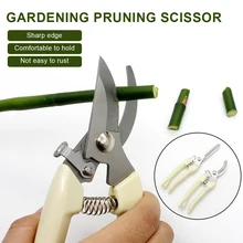 Stainless Steel Garden Scissors Grafting Tool Fruit Tree Pruning Shears Bonsai Pruners Garden Shears Gardening Secateurs Scissor
Stainless Steel Garden Scissors Grafting Tool Fruit Tree Pruning Shears Bonsai Pruners Garden Shears Gardening Secateurs Scissor