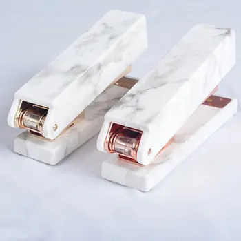 Marble Metal Stapler Books Rose Gold Stationery Manual Normal 24/6 26/6 Standard Stapler for Home Office Bookbinding Supplies
Marble Metal Stapler Books Rose Gold Stationery Manual Normal 24/6 26/6 Standard Stapler for Home Office Bookbinding Supplies