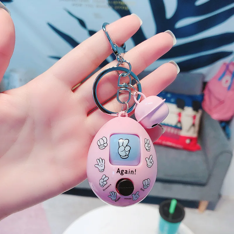 Guessing Boxing Face-Changing Toy Cartoon Creative Cute Key Ring Vibrato With Rock Scissors Cloth Couple Pendant keychains
Guessing Boxing Face-Changing Toy Cartoon Creative Cute Key Ring Vibrato With Rock Scissors Cloth Couple Pendant keychains
