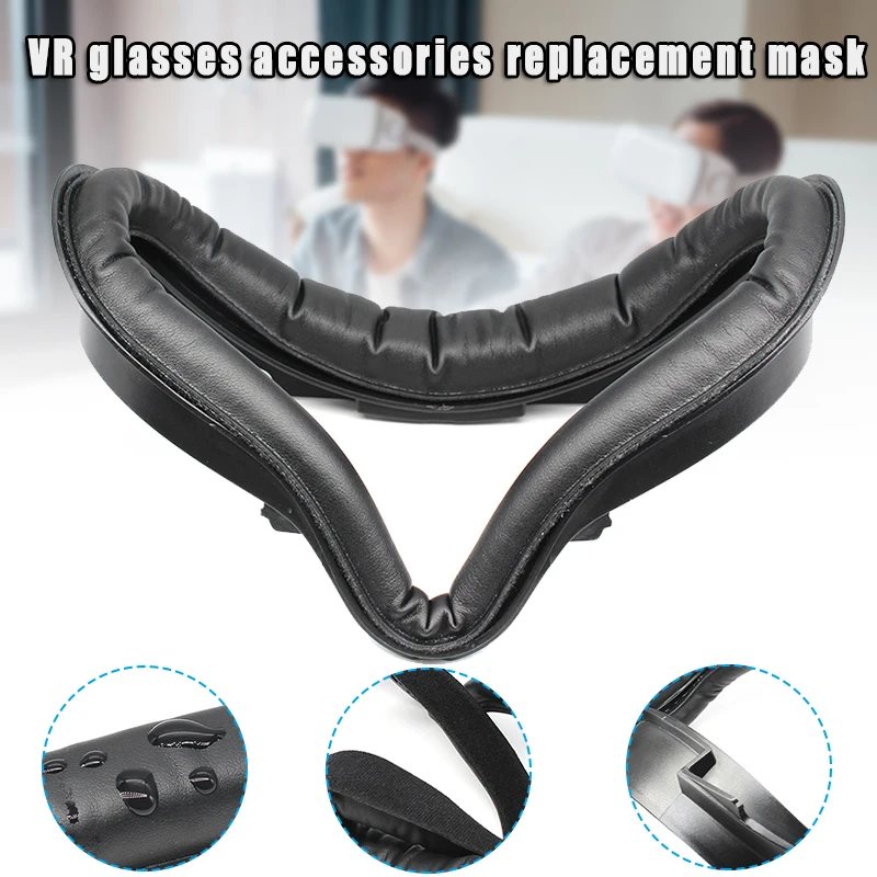 Facial Interface Bracket PU Leather Foam Face Cover Pad Replacement Accessories Sweat-proof Lightproof ND998
Facial Interface Bracket PU Leather Foam Face Cover Pad Replacement Accessories Sweat-proof Lightproof ND998
