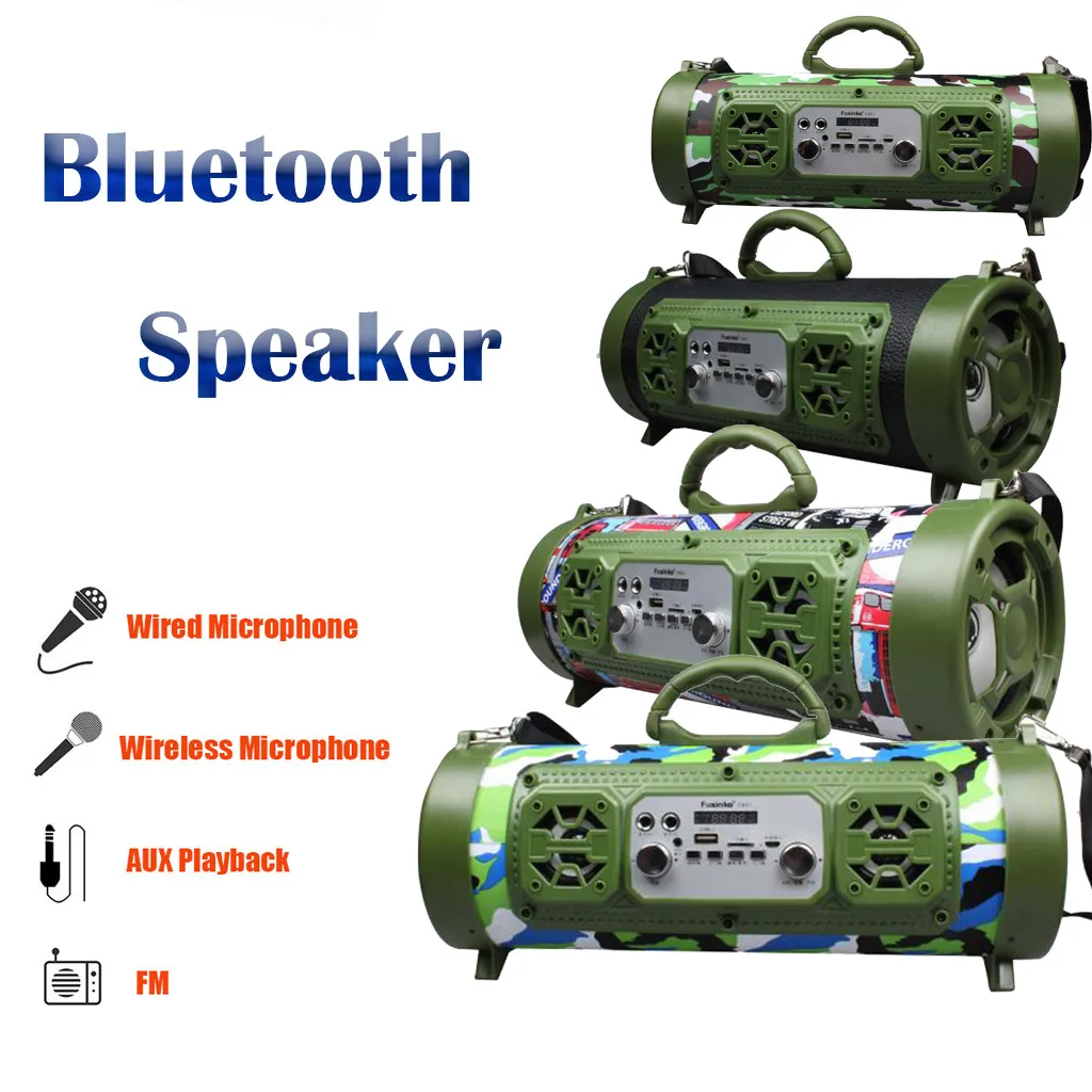 VOBERRY Bluetooth Speaker Outdoor Wireless Bluetooth Speaker Subwoofer MultiFunction Card Microphone Sound Wireless Speaker #2
VOBERRY Bluetooth Speaker Outdoor Wireless Bluetooth Speaker Subwoofer MultiFunction Card Microphone Sound Wireless Speaker #2