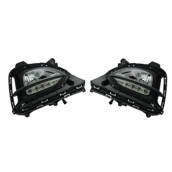 NEW-2Pcs for Hyundai I20 2018- 2019 LED Daytime Running Light Fog Lamp with Yellow Light
NEW-2Pcs for Hyundai I20 2018- 2019 LED Daytime Running Light Fog Lamp with Yellow Light