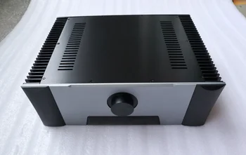KYYSLB Class A Power Amplifier Chassis on Both Sides of The Radiator Rear Stage Chassis Pure Rear Aluminum Chassis 4315 DIY Case 
KYYSLB Class A Power Amplifier Chassis on Both Sides of The Radiator Rear Stage Chassis Pure Rear Aluminum Chassis 4315 DIY Case