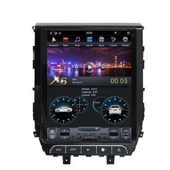 12.1" tesla style vertical screen android 9.0 Six core Car GPS radio Navigation for Toyota Land cruiser 2016-2017
12.1" tesla style vertical screen android 9.0 Six core Car GPS radio Navigation for Toyota Land cruiser 2016-2017