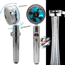 High Pressure Shower Head Hand-held 360 Degrees Rotating Water Saving Spray Nozzle With Small Fan Bathroom Accessories
High Pressure Shower Head Hand-held 360 Degrees Rotating Water Saving Spray Nozzle With Small Fan Bathroom Accessories