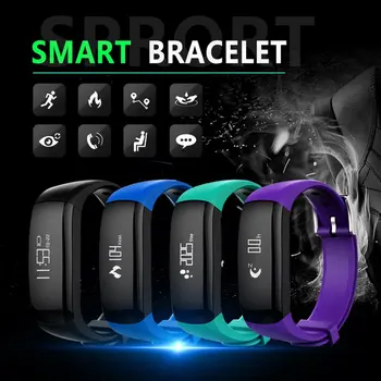 SYKJ-P6 Smart Wristband Waterproof Bracelet Touch Screen Calorie Counter Pedometer Sleep Monitor USB Charge Sports Watch
SYKJ-P6 Smart Wristband Waterproof Bracelet Touch Screen Calorie Counter Pedometer Sleep Monitor USB Charge Sports Watch