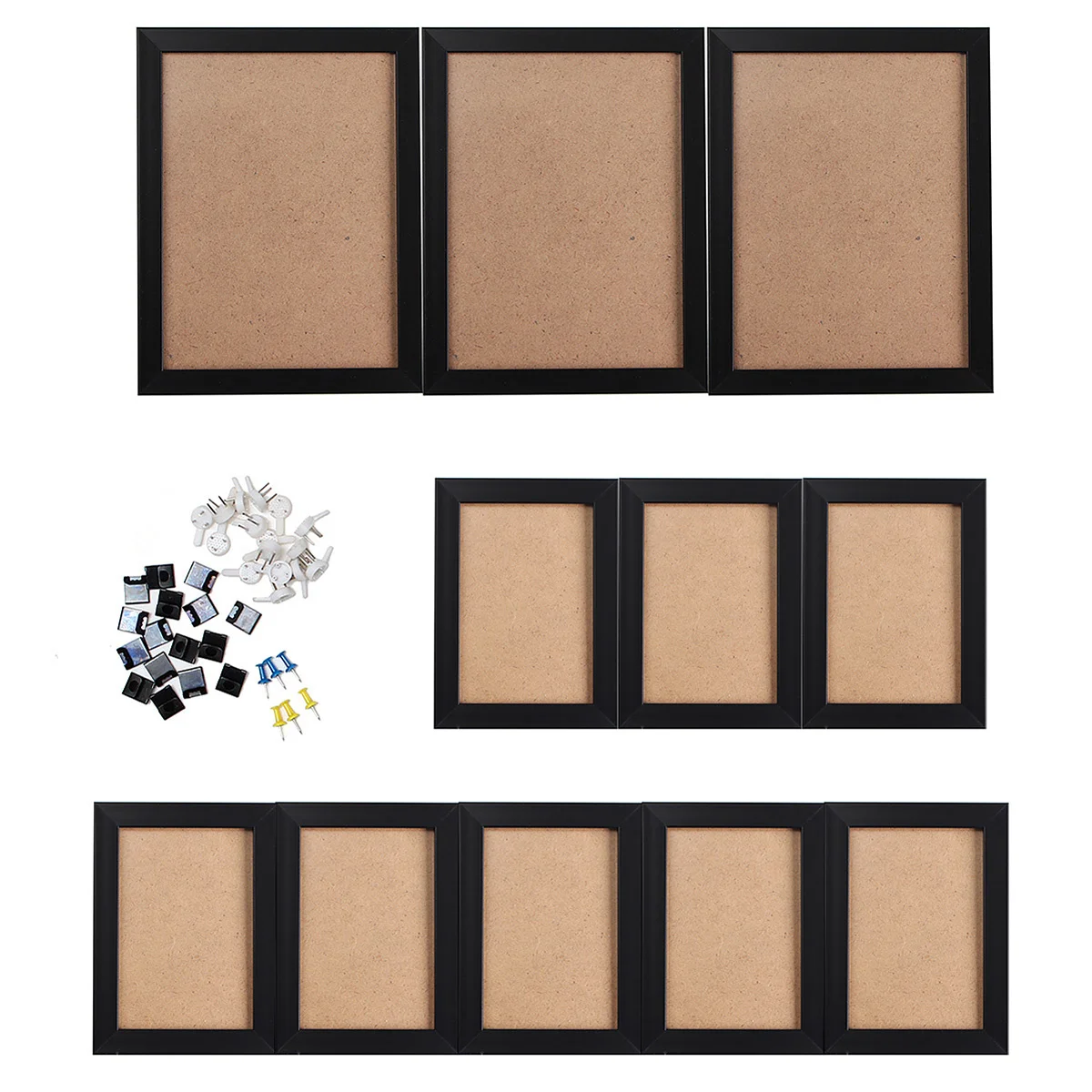 Black/White Rectangle Environmental Acrylic Photo Frame With Installing Accessories Waterproof mothproof DIY Frame Home Decer
Black/White Rectangle Environmental Acrylic Photo Frame With Installing Accessories Waterproof mothproof DIY Frame Home Decer