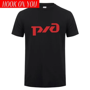 Russian Railways T Shirts Man Summer Short Sleeve Cotton USSR Russia T-shirt Tops Mens short sleeve Top Tees
Russian Railways T Shirts Man Summer Short Sleeve Cotton USSR Russia T-shirt Tops Mens short sleeve Top Tees