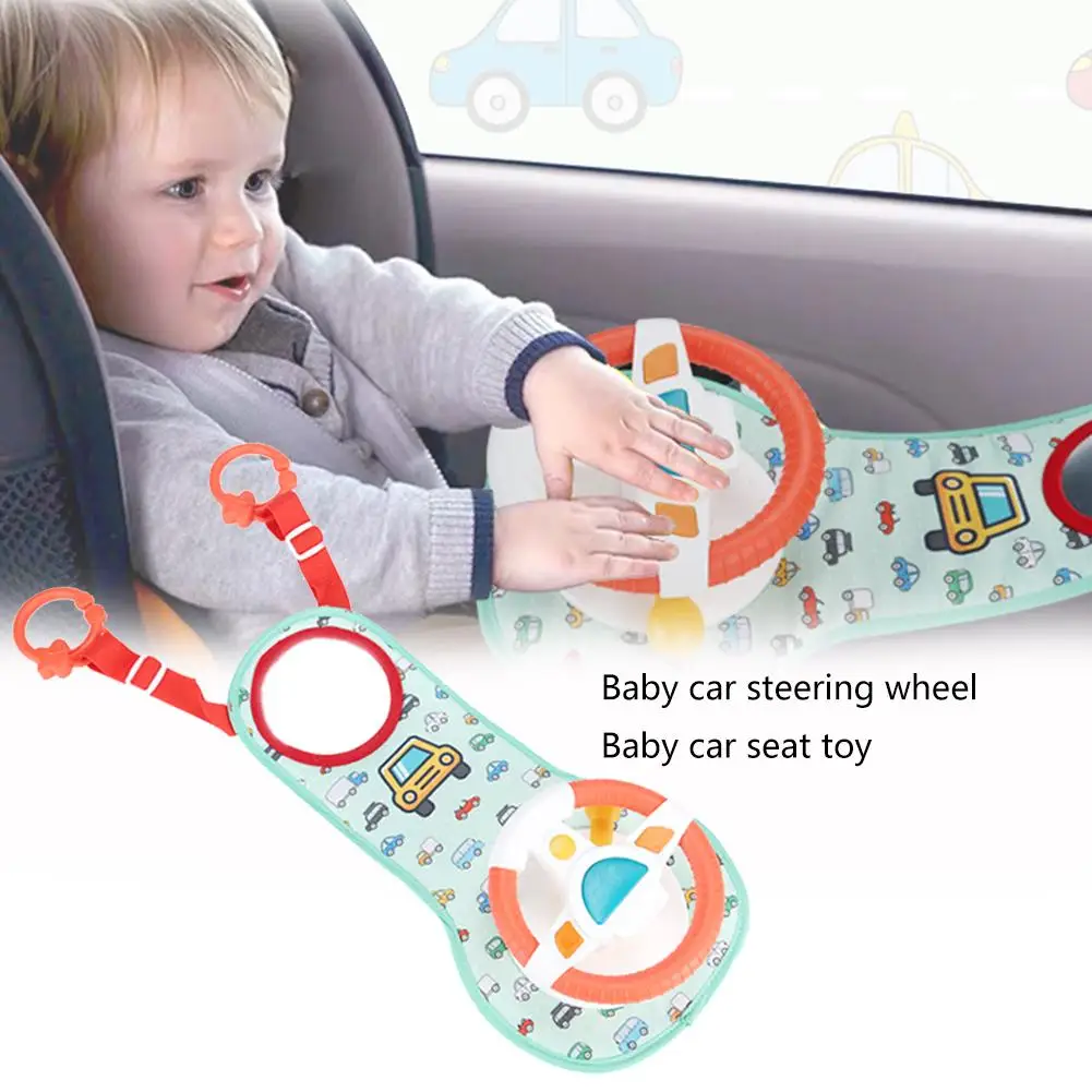 Net Celebrity Same Model Car Rear Seat Steering Wheel Simulation Simulator Car Infant Baby Educational Children's Toy
Net Celebrity Same Model Car Rear Seat Steering Wheel Simulation Simulator Car Infant Baby Educational Children's Toy