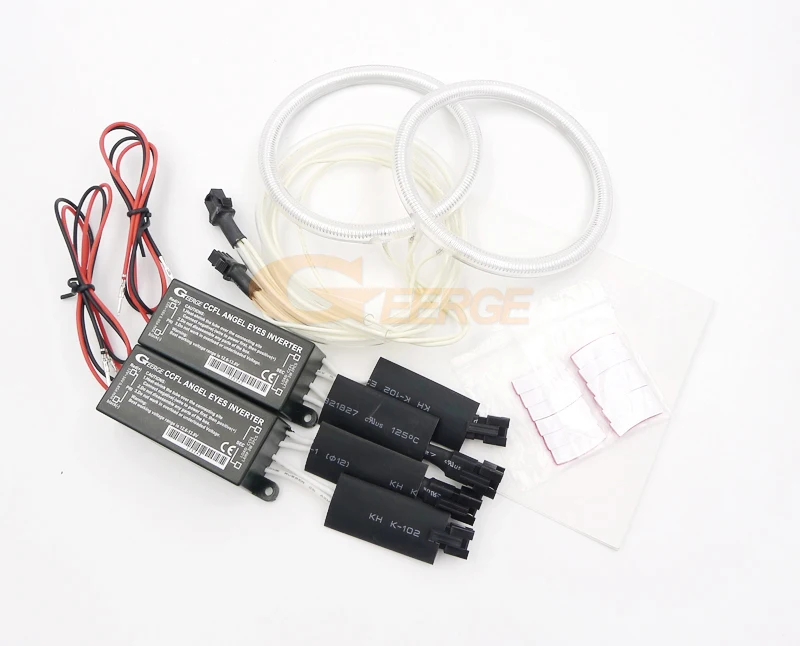 Для Lexus SC300 SC400 1991 2000 отличные ультра яркие CCFL ангельские глазки Halo кольца комплект