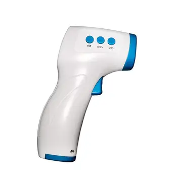 Infrared Forehead Thermometer 32.0℃~42.9℃ Fast Measurement Automatic Shutdown Backlight Display
Infrared Forehead Thermometer 32.0℃~42.9℃ Fast Measurement Automatic Shutdown Backlight Display