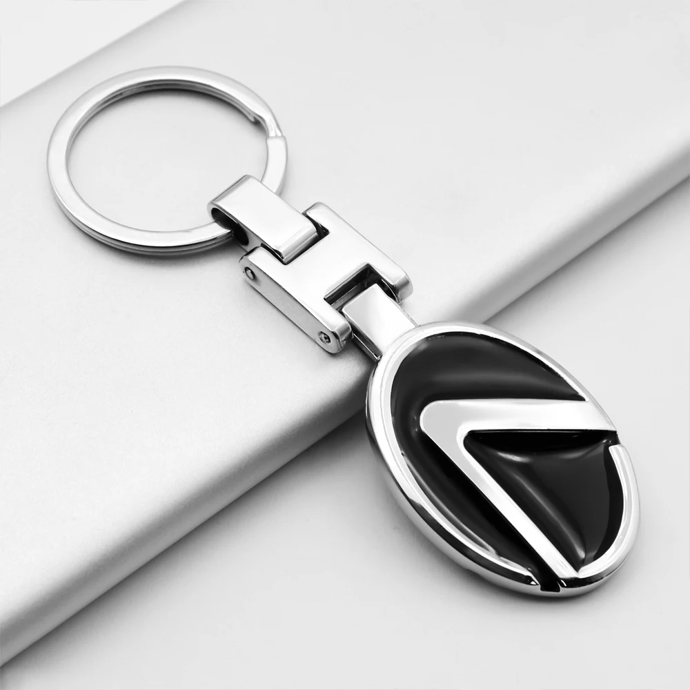 3D Metal Car Styling Car Logo Fashion Keychain suitable for LEXUS- CT ES LS UX NX RX LX LM LC RC IS GX RCF
3D Metal Car Styling Car Logo Fashion Keychain suitable for LEXUS- CT ES LS UX NX RX LX LM LC RC IS GX RCF