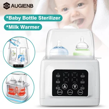 4 in 1 Multi-function RC Automatic Intelligent Thermostat Baby Bottle Warmers Bottle Disinfection Fast Warm Milk & Sterilizers
4 in 1 Multi-function RC Automatic Intelligent Thermostat Baby Bottle Warmers Bottle Disinfection Fast Warm Milk & Sterilizers