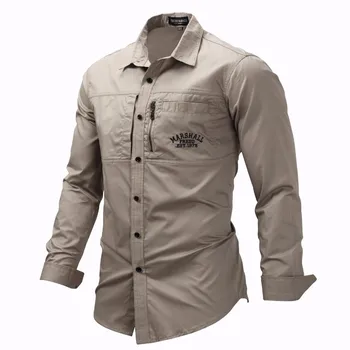 2019 Autumn Large Size Mens Tactical Shirt Male Long Sleeve Lapel Army Shirt Cotton Tops Outdoor Sports Camping Hiking Shirts
2019 Autumn Large Size Mens Tactical Shirt Male Long Sleeve Lapel Army Shirt Cotton Tops Outdoor Sports Camping Hiking Shirts