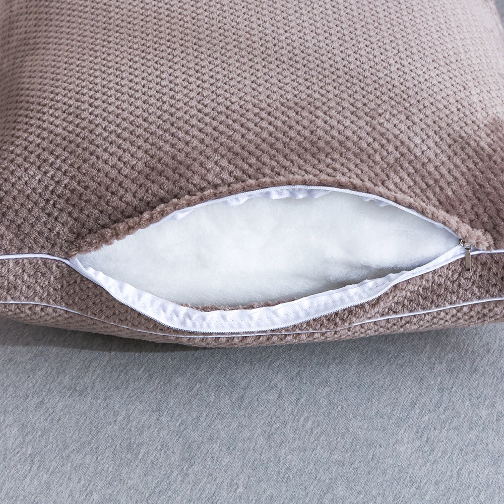 Мягкие подушки с термоплавким хлопковым наполнителем моющиеся для сна легкая