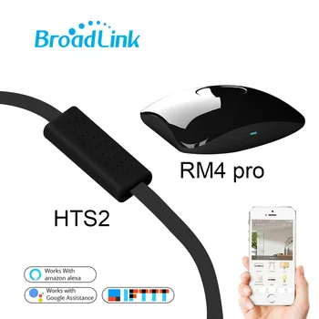 2020 Broadlink RM4 Pro HTS2 Smart Home Automation WiFi IR RF Universal Intelligent Remote Controller Work With Alexa Google Home
2020 Broadlink RM4 Pro HTS2 Smart Home Automation WiFi IR RF Universal Intelligent Remote Controller Work With Alexa Google Home