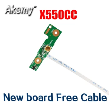 Power Button Board For Asus X550C A550C X550V Y581C X550CC X552C X550VC X550CL X550CA X550VC X550V Laptop Switch Board W/ Cable
Power Button Board For Asus X550C A550C X550V Y581C X550CC X552C X550VC X550CL X550CA X550VC X550V Laptop Switch Board W/ Cable