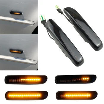 2x Flowing Dynamic Turn Signal Light Side Marker Light Side Repeater Lamp For BMW E46 3er Limo Coupe Compact Cabriolet Touring
2x Flowing Dynamic Turn Signal Light Side Marker Light Side Repeater Lamp For BMW E46 3er Limo Coupe Compact Cabriolet Touring