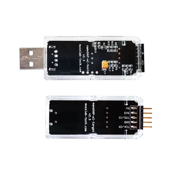 CMSIS-DAP Wireless Debugger emulator downloader STM32 Cortex-A/M Debugging Drive Free
CMSIS-DAP Wireless Debugger emulator downloader STM32 Cortex-A/M Debugging Drive Free