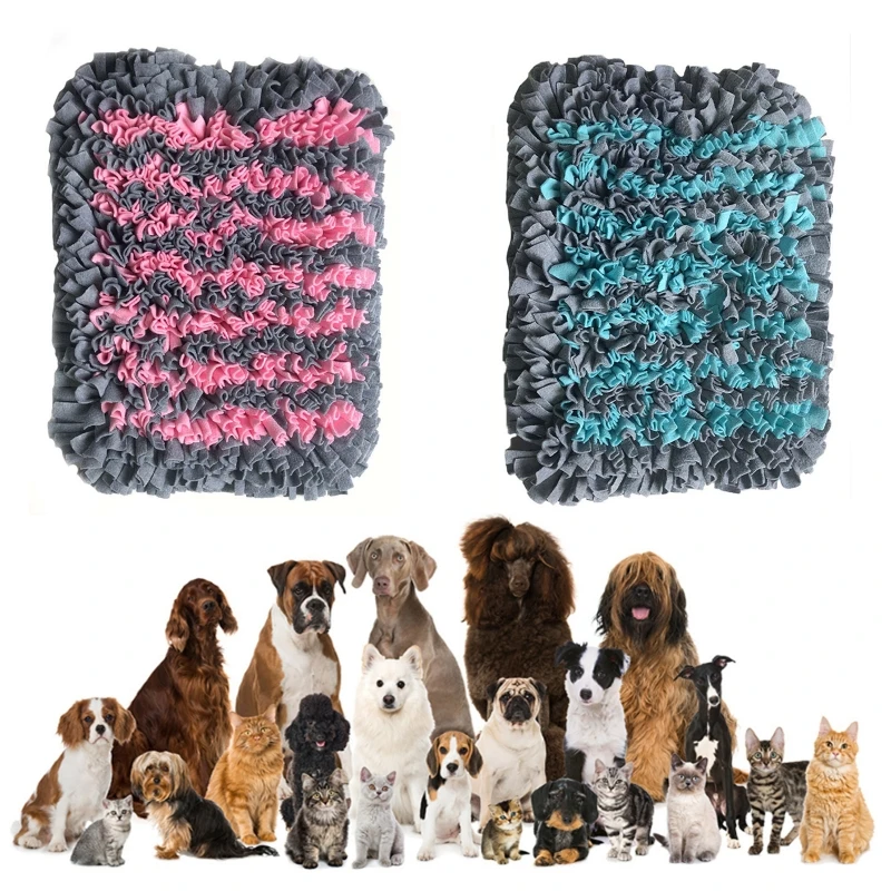 1pcs 52x40cm Pet Dog Snuffle Mat Nose Smell Training Sniffing Pad Slow Feeding Bowl
1pcs 52x40cm Pet Dog Snuffle Mat Nose Smell Training Sniffing Pad Slow Feeding Bowl