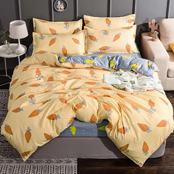 Brushed Aloe cotton 3/4pcs Set Fashion Printing Duvet Cover Bed Sheet Pillowcases for Home textiles Quilt Covers Bedclothes Sets
Brushed Aloe cotton 3/4pcs Set Fashion Printing Duvet Cover Bed Sheet Pillowcases for Home textiles Quilt Covers Bedclothes Sets