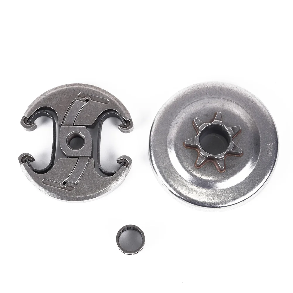 325 7T Clutch Drum Needle Bearing Kit For Husqvarna 455 460 Rancher Chainsaw Replacement 537291702 Garden Tools
325 7T Clutch Drum Needle Bearing Kit For Husqvarna 455 460 Rancher Chainsaw Replacement 537291702 Garden Tools