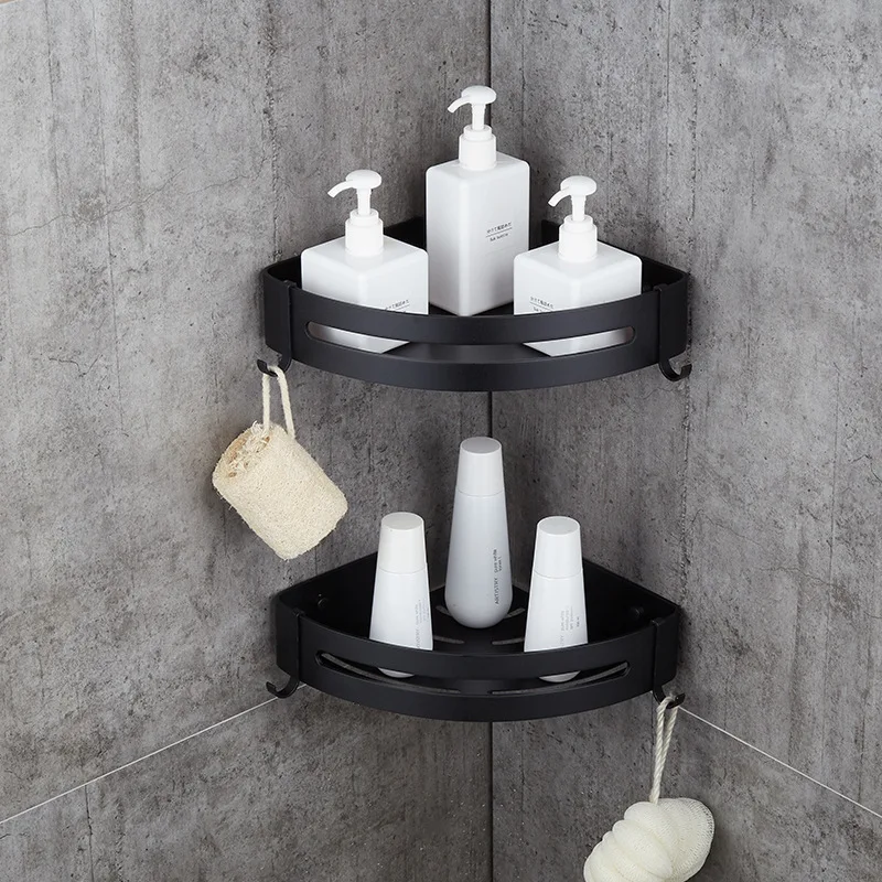 Meal Ding 8909 Alumimum Black And White with Pattern Storage Shelf Triangular Blue Square a Generation of Fat Bathroom Free Punc
Meal Ding 8909 Alumimum Black And White with Pattern Storage Shelf Triangular Blue Square a Generation of Fat Bathroom Free Punc