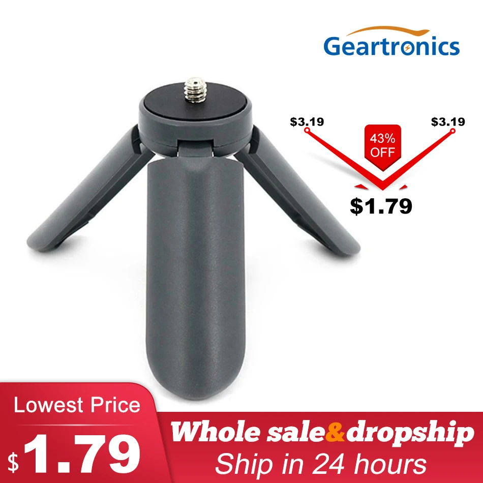Portable Mini Tripod Mount Stand Holder for DJI Osmo Mobile 3 / 2 Gimbal Handheld Stabilizer Tripod Stand Holder for Osmo Mobile
Portable Mini Tripod Mount Stand Holder for DJI Osmo Mobile 3 / 2 Gimbal Handheld Stabilizer Tripod Stand Holder for Osmo Mobile