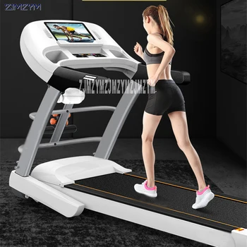 10.1 Inch Color Screen AI Intelligent WIFI Multi-Function Treadmill Family Slim Down Indoor Mini Gym Electric Treadmil
10.1 Inch Color Screen AI Intelligent WIFI Multi-Function Treadmill Family Slim Down Indoor Mini Gym Electric Treadmil