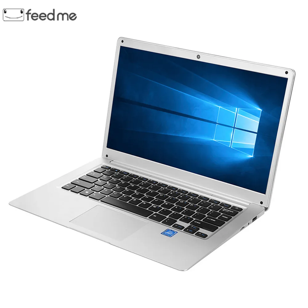 

feed me 14.1 Inch Laptop 2GB RAM 32GB ROM Intel Atom X5 Z8350 Quad Core CPU Windows 10 HD Screen Notebook BT4.0 with HDMI Port