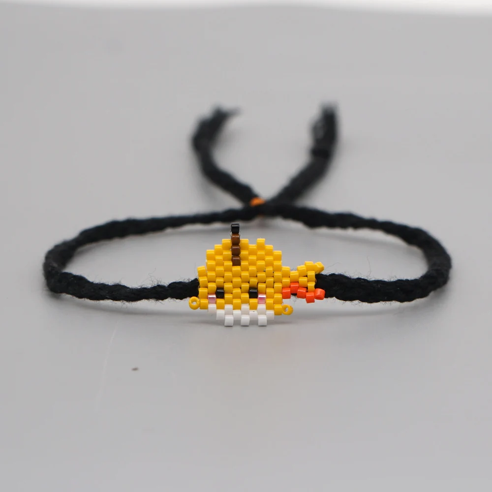 Go2boho Fish Bracelet For Kids Pulsera Japanese Miyuki Beads Jewelry 2021 New Design Braided Rope Jewellery Adjustable Bracelets
Go2boho Fish Bracelet For Kids Pulsera Japanese Miyuki Beads Jewelry 2021 New Design Braided Rope Jewellery Adjustable Bracelets