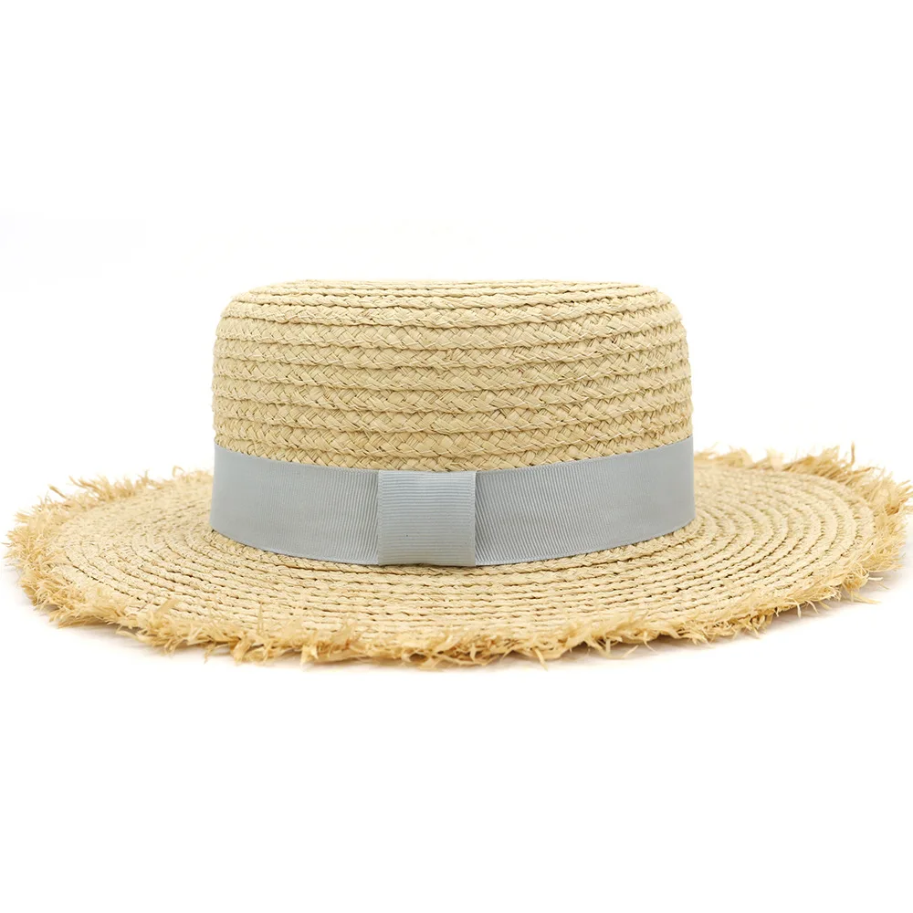 Sun hat for women summer hats New fashion flat top raffia straw hat beach men and women beach outdoor sunscreen flat hat HZ70
Sun hat for women summer hats New fashion flat top raffia straw hat beach men and women beach outdoor sunscreen flat hat HZ70
