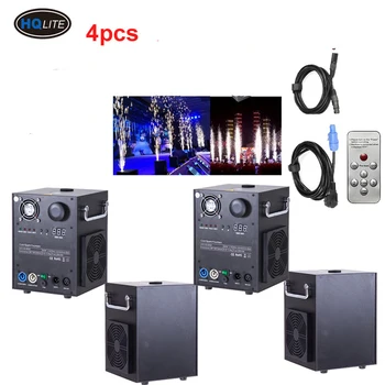4PCS Cold spark Fireworks Machine DJ Party club show Wedding 650W cold flame Firework Machine with DMX Control
4PCS Cold spark Fireworks Machine DJ Party club show Wedding 650W cold flame Firework Machine with DMX Control