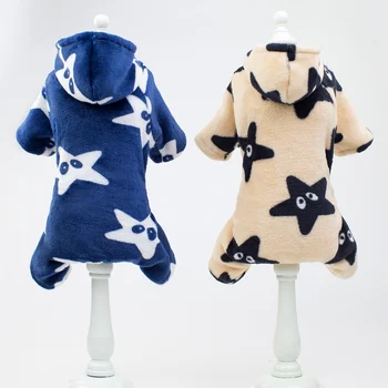 Dog Clothes Flannel Jumpsuit Puppy Dog Hoodie Winter Pets Sweater Costume for Small Medium Dogs Pet Clothing Outfit
Dog Clothes Flannel Jumpsuit Puppy Dog Hoodie Winter Pets Sweater Costume for Small Medium Dogs Pet Clothing Outfit