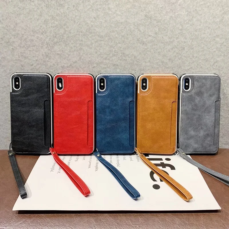 Retro Leather Purse Case For iPhone 11 Pro max X XR XS Max Luxury Magneti Card Holder Wallet Cover For iPhone 8 7 6 6S Plus case
Retro Leather Purse Case For iPhone 11 Pro max X XR XS Max Luxury Magneti Card Holder Wallet Cover For iPhone 8 7 6 6S Plus case