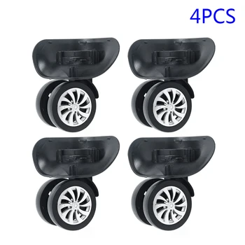 4pcs 10.2*6.5cm /4*2.55 inch Plastic Replacement Travel Luggage Trolley Suitcase Swivel Caster Wheels Repair Set
4pcs 10.2*6.5cm /4*2.55 inch Plastic Replacement Travel Luggage Trolley Suitcase Swivel Caster Wheels Repair Set