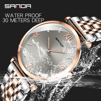 SANDA 2019 New Top Brand Men Watches Men's Full Steel Waterproof Casual Quartz Date Clock Male Wrist watch relogio masculino
SANDA 2019 New Top Brand Men Watches Men's Full Steel Waterproof Casual Quartz Date Clock Male Wrist watch relogio masculino