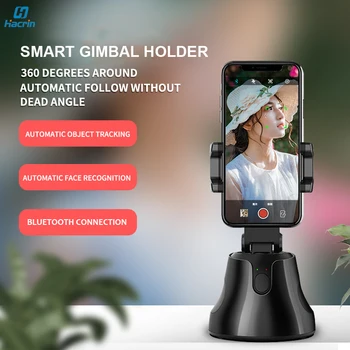 Auto Tracking Smart Shooting Phone Holder 360° Auto Rotation Face Tracking Selfie Stick Stabilizer Object Tracking Holder Stand
Auto Tracking Smart Shooting Phone Holder 360° Auto Rotation Face Tracking Selfie Stick Stabilizer Object Tracking Holder Stand