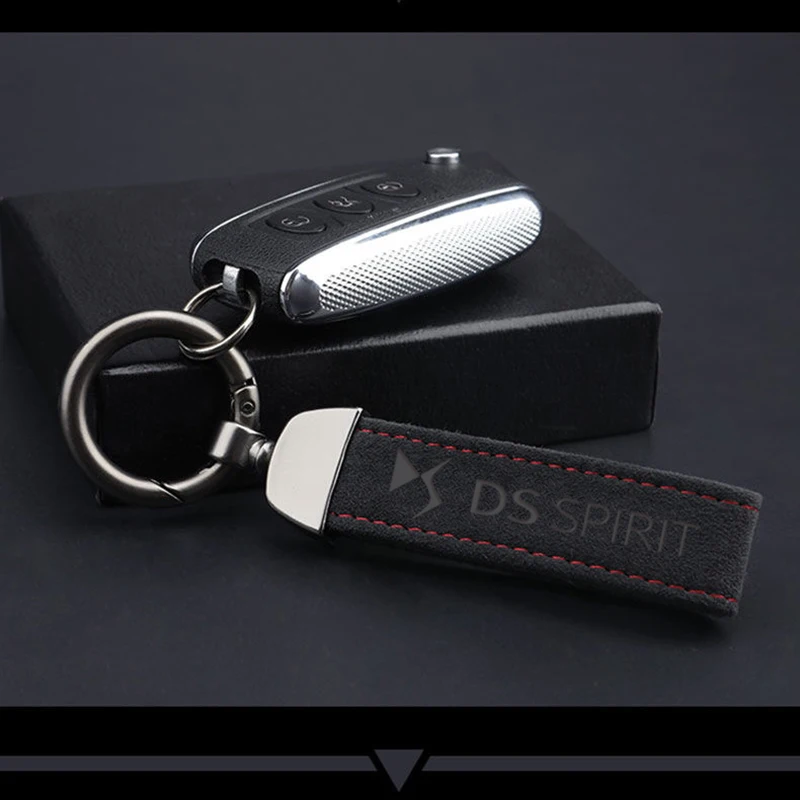 Для маркировка "DS SPIRIT" DS3 DS4 DS4S DS5 DS 5LS DS6 DS7 Горячая Мода Металлический Кожаный