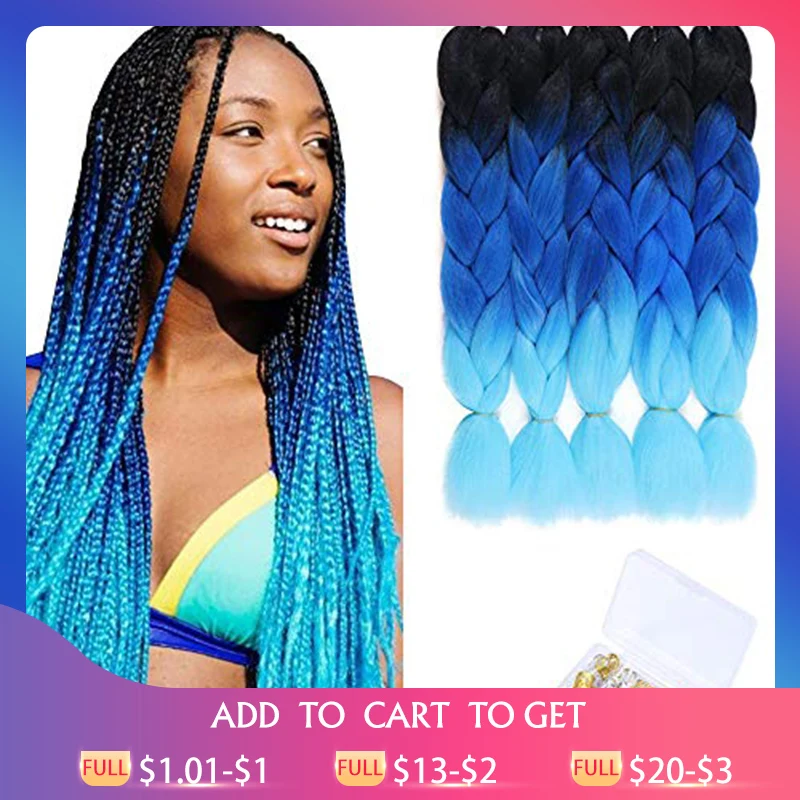 24 inch Jumbo Braids Long Strands Ombre Crochet Braid Synthetic Braiding Hair Extensions for Woman Blonde Pink
24 inch Jumbo Braids Long Strands Ombre Crochet Braid Synthetic Braiding Hair Extensions for Woman Blonde Pink