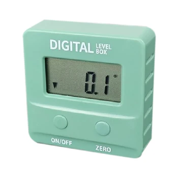 Electronic Protractor Digital Inclinometer Digital Tilt Box Goniometer Magnet Base Can Also Be Measured Promotion
Electronic Protractor Digital Inclinometer Digital Tilt Box Goniometer Magnet Base Can Also Be Measured Promotion