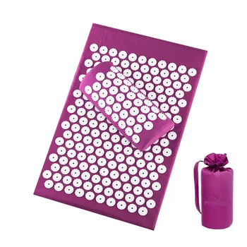 Massager (appro62*38cm)Cushion Massage Mat Acupressure Relieve Back Body Pain Spike Mat Acupuncture Massage Yoga Mat+Pillow
Massager (appro62*38cm)Cushion Massage Mat Acupressure Relieve Back Body Pain Spike Mat Acupuncture Massage Yoga Mat+Pillow